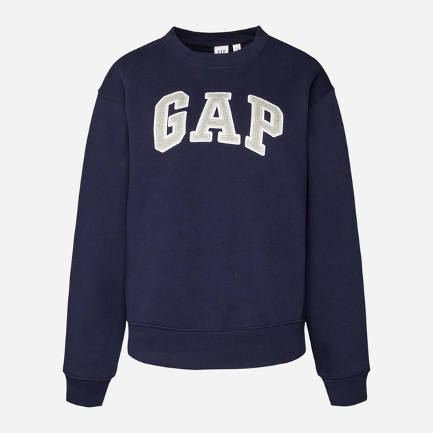 Bluza damska bez kaptura polarowa GAP 554936-12 XXS Granatowa - obraz 3