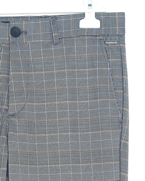 Брюки JACK&JONES темно-сірий в клітку PTRPD786 34/34 - Фото 3 Брюки JACK&JONES темно-сірий в клітку PTRPD786 34/34 - зображення 3