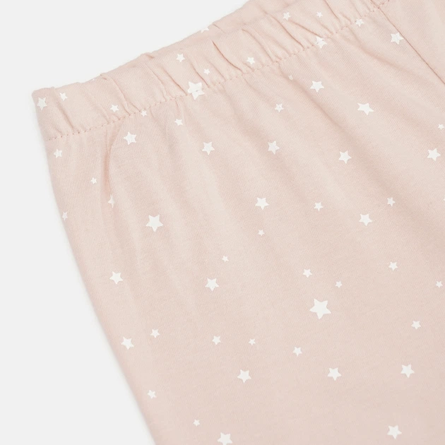 Детские пижамные шорты для девочки H&M 744021p17 122-128 см Бежевые (KC1000000053470) - Фото 3 Детские пижамные шорты для девочки H&M 744021p17 122-128 см Бежевые (KC1000000053470) - изображение 3