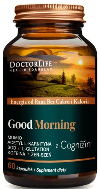 Suplement diety Doctor Life Good Morning 60 kapsusłek (5903317644941) - obraz 1