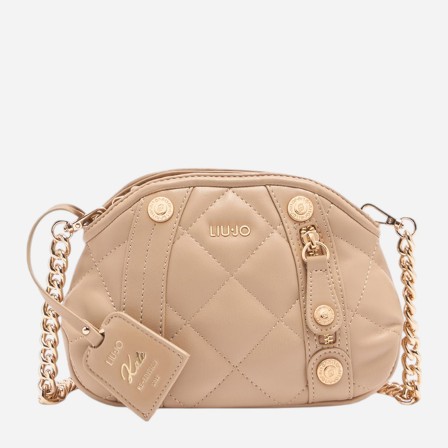 Torebka crossbody damska mała z łańcuszkiem Liu Jo AA5257E0015 41310 Różowa (800070348861) - obraz 1
