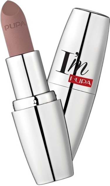 Помада Pupa I'm Matt 010 Delicate Nude 3.5 г (8011607287918) - зображення 1