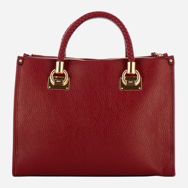 Torebka shopper Liu Jo AF5008E0027 91726 Czerwona (800070345522) - obraz 2