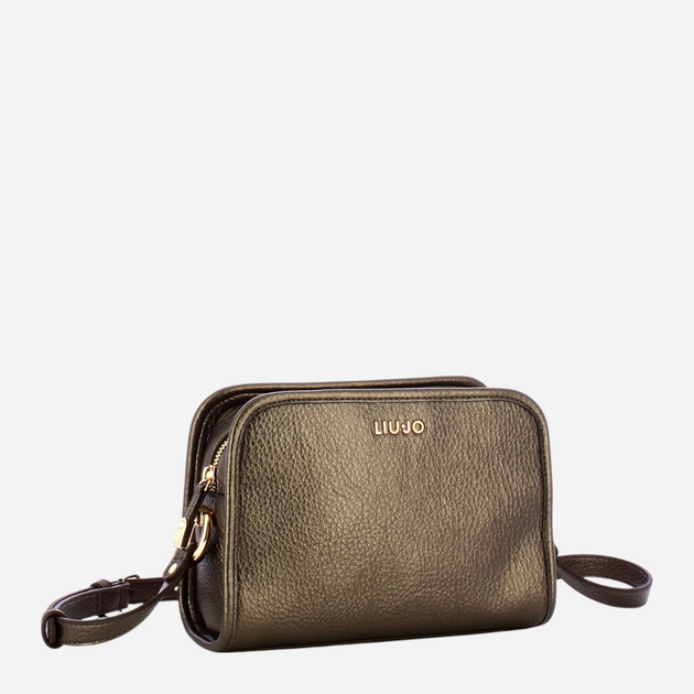 Torebka crossbody damska mała Liu Jo AF5036E0027 04877 Brązowa (800070345555) - obraz 2