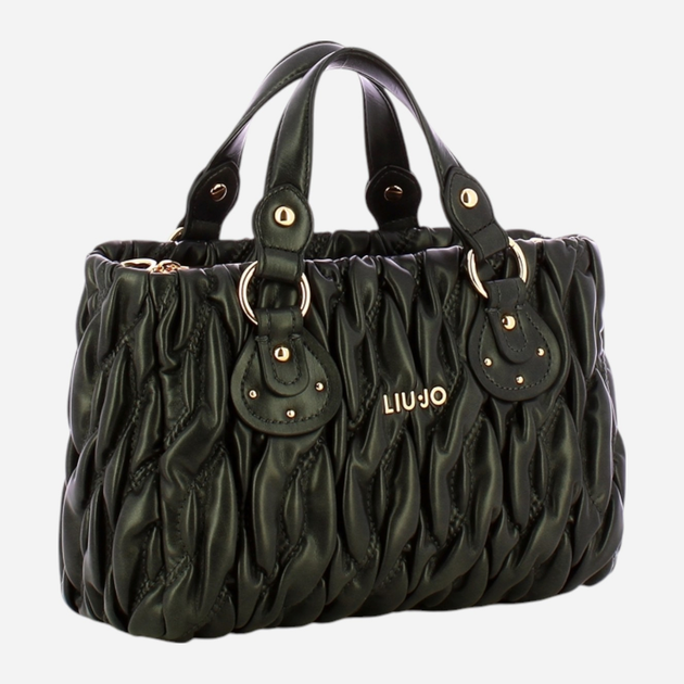 Torebka crossbody damska mała Liu Jo AF5071E0457 22222 Czarna (800070345647) - obraz 3