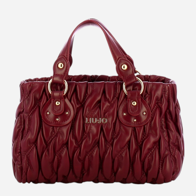 Torebka crossbody damska mała Liu Jo AF5071E0457 91726 Czerwona (800070345649) - obraz 1