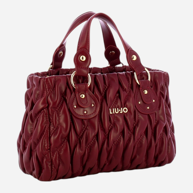 Torebka crossbody damska mała Liu Jo AF5071E0457 91726 Czerwona (800070345649) - obraz 3
