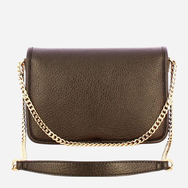 Torebka crossbody damska mała z łańcuszkiem Liu Jo AF5158E0027 04877 Brązowa (800070345562) - obraz 2