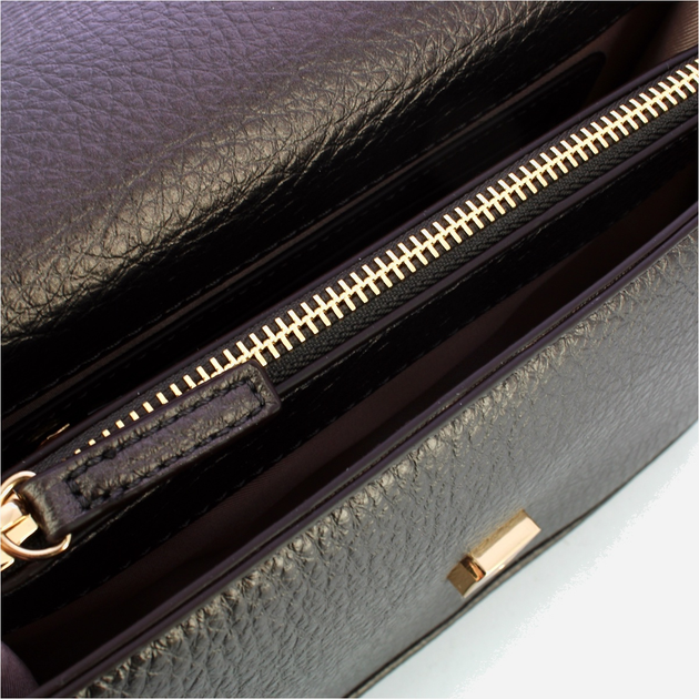 Torebka crossbody damska mała z łańcuszkiem Liu Jo AF5158E0027 04877 Brązowa (800070345562) - obraz 4