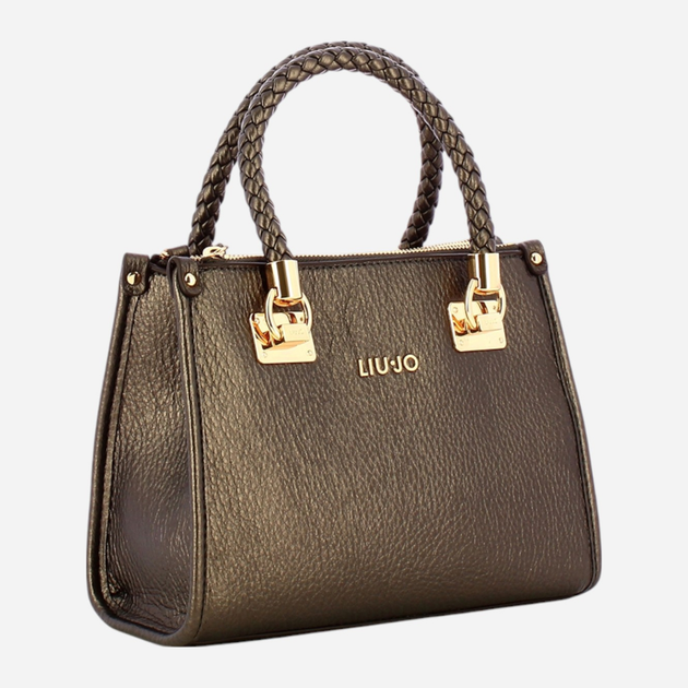 Torebka crossbody damska mała Liu Jo AF5163E0027 04877 Brązowa (800070345532) - obraz 3