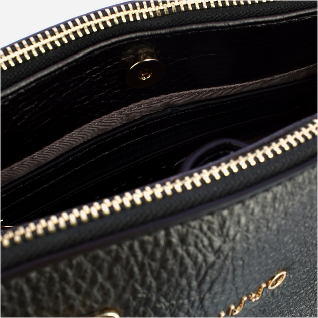 Torebka crossbody damska mała Liu Jo AF5163E0027 04877 Brązowa (800070345532) - obraz 5
