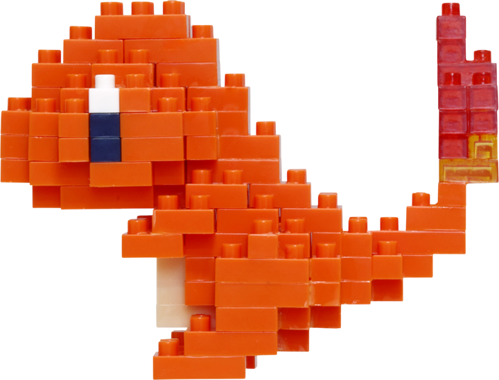 Конструктор Nanoblock Pokemon Чармардер 120 деталей NBPM_002 (4972825146200) - зображення 2