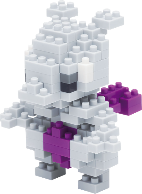 Конструктор Nanoblock Pokemon М'юту 130 деталей NBPM_006 (4972825146811) - зображення 2