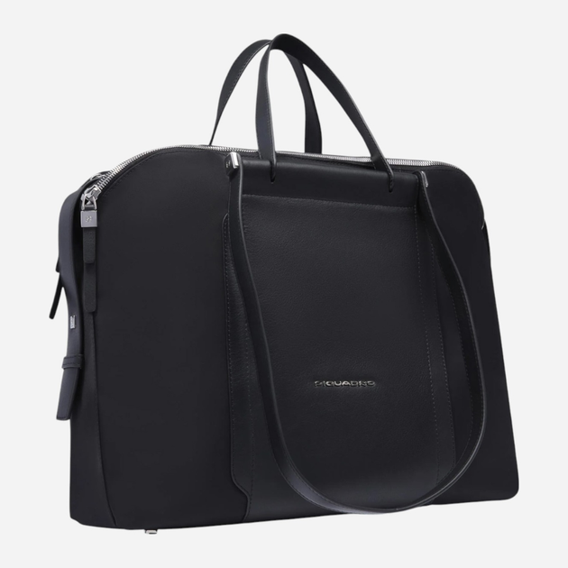Torba podróżna Piquadro BD4574W92T/N Czarna (800070346285) - obraz 3
