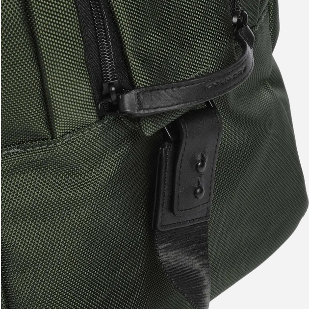 Спортивна сумка тканинна Piquadro BV6730BR2/VE2 Зелена (800070332722) - зображення 4
