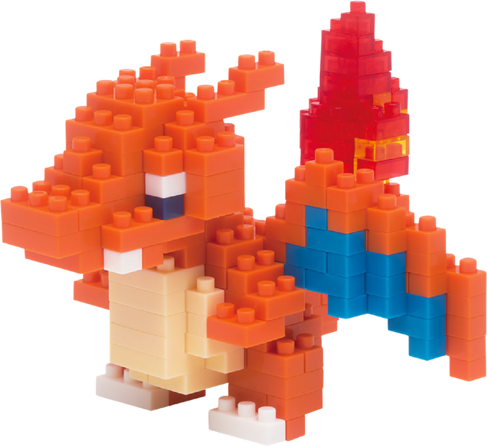 Конструктор Nanoblock Pokemon Чарізард 200 деталей NBPM-008 (4972825146248) - зображення 2