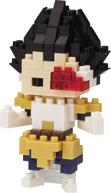 Конструктор Nanoblock Dragonball Вегета 130 деталей NBDB_004 (4972825212028) - зображення 2
