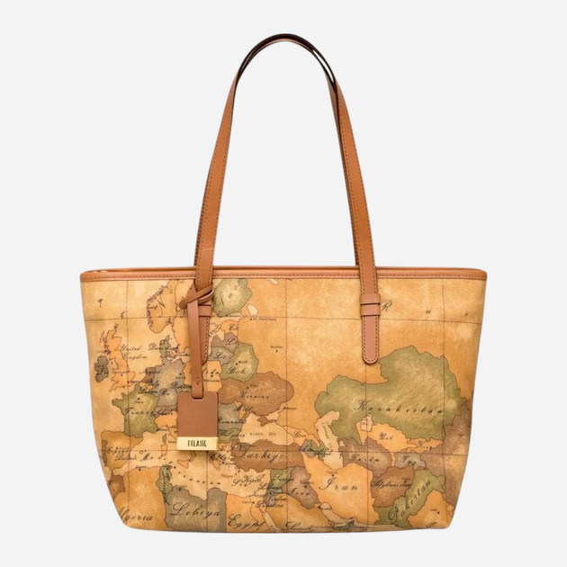 Сумка шопер жіноча Alviero Martini 1A Classe CD0066000 0010 Коричнева (800070216015) - зображення 1