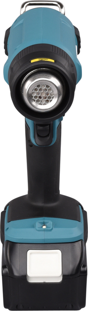Будівельний фен акумуляторний Makita DHG180Z 18 В без акумулятора та зарядного пристрою (88381760317) - зображення 5