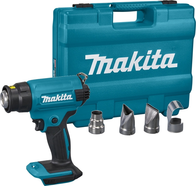 Будівельний фен акумуляторний Makita DHG180Z 18 В без акумулятора та зарядного пристрою (88381760317) - зображення 10