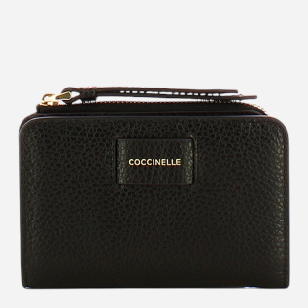 Гаманець жіночий шкіряний Coccinelle Coccinellevoile E2DJP11C180 001 Чорний (800070342969) - зображення 1