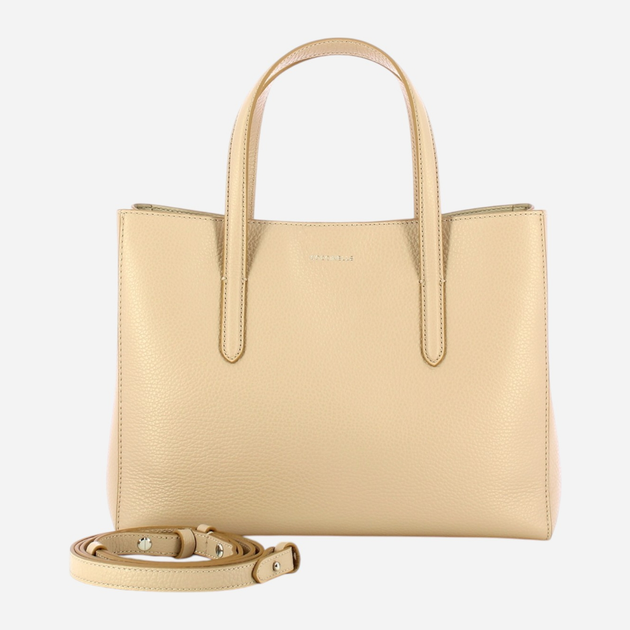 Torebka crossbody damska ze skóry naturalnej Coccinelle Coccinelleswap E1DVF180180 N80 Różowa (800070342924) - obraz 4