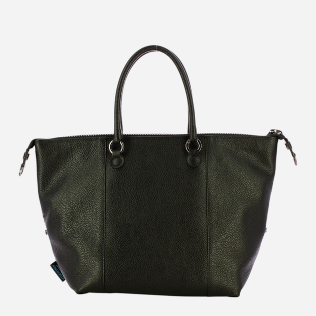 Torebka shopper ze skóry naturalnej Gabs G3 Plus Tg L G000033T3X2361 S0604 Czarna (800070347475) - obraz 2