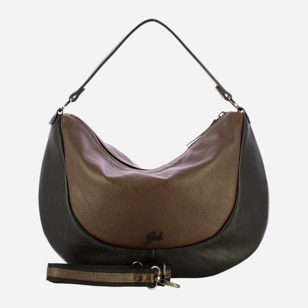 Torebka crossbody damska ze skóry naturalnej duża Gabs Marty Tg L G011170T3X2668 F1937 Brązowa (800070347487) - obraz 4