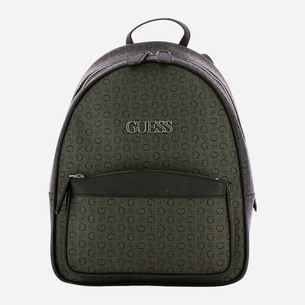 Plecak damski Guess Woodson HFSV9282300 COA Szary (800070346621) - obraz 1