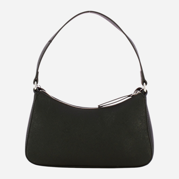 Torebka bagietka damska mała Guess Junie HFSF9774690 BLA Czarna (800070346609) - obraz 2