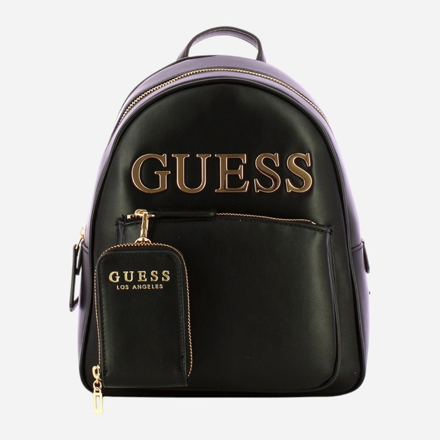Рюкзак жіночий зі штучної шкіри Guess Beacon HFVG9035300 BLA Чорний (800070346622) - зображення 1