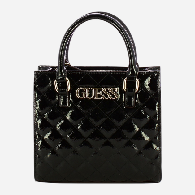 Torebka crossbody damska mała Guess Araitz HWARAZP1504 BLA Czarna (800070346617) - obraz 1