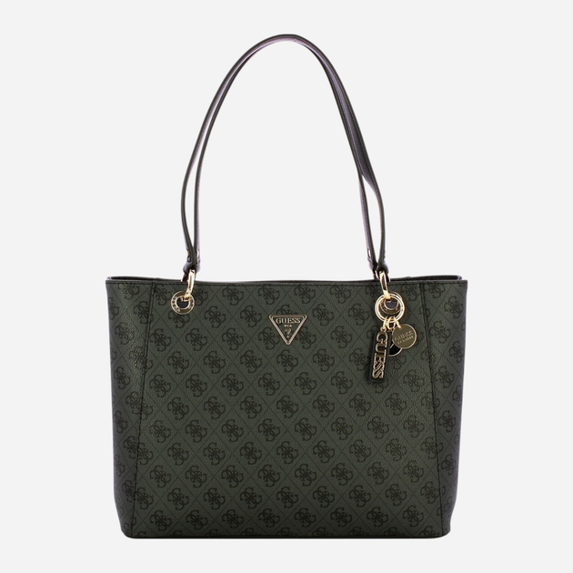 Torebka shopper Guess Noelle HWBG9672250 CLO Czarna (800070344322) - obraz 1