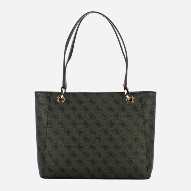 Torebka shopper Guess Noelle HWBG9672250 CLO Czarna (800070344322) - obraz 2