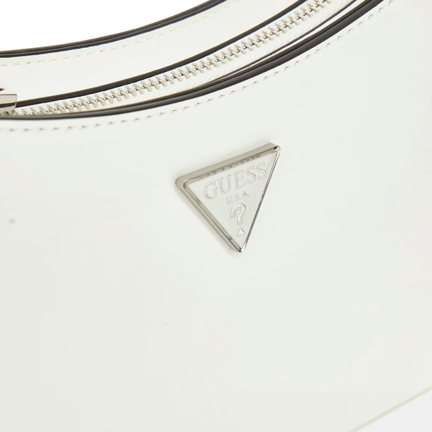 Torebka bagietka damska Guess Arnela HWNY9496170 WHI Biała (800070344332) - obraz 3