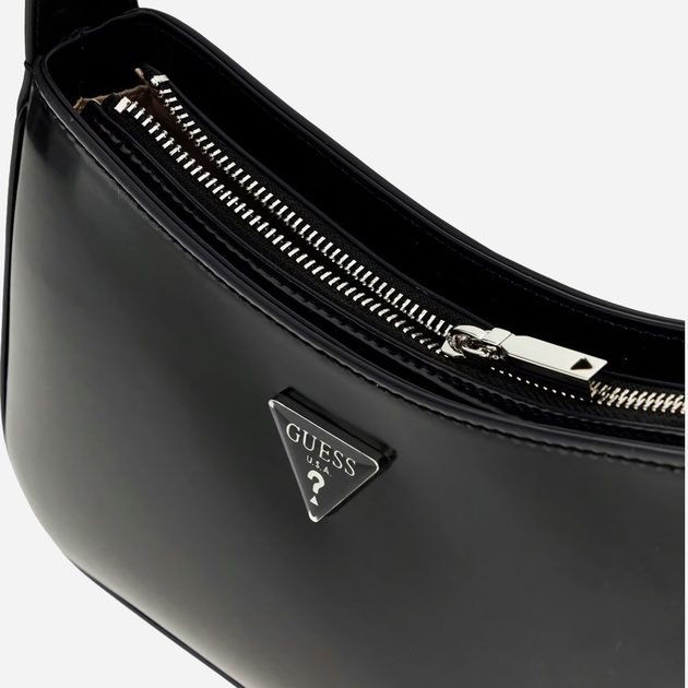 Torebka bagietka damska Guess Arnela HWNY9496170 BLA Czarna (800070344331) - obraz 4
