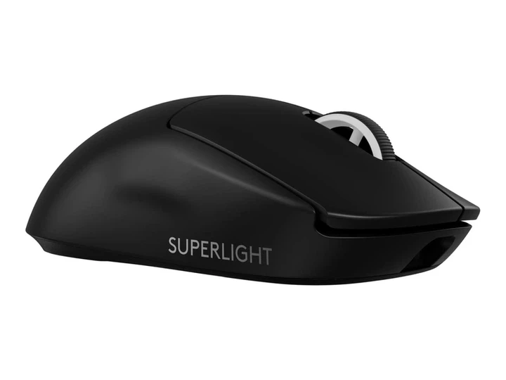 Миша Logitech G Pro X Superlight 2 Lightspeed Wireless Black (910-006630) - изображение 2