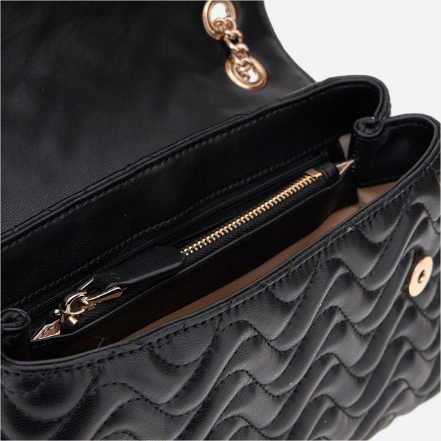Torebka damska Guess Melisandra HWQG9653210 BLA Czarna (800070344339) - obraz 3