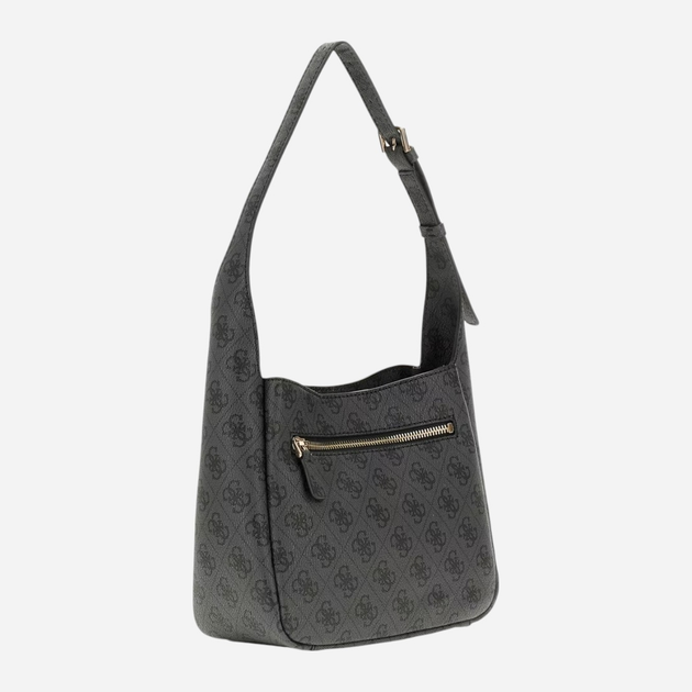 Torebka hobo damska mała Guess Katya HWSG9652010 CLO Czarna (800070344343) - obraz 2