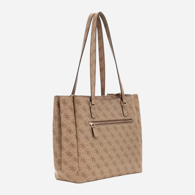 Torebka shopper Guess Katya HWSG9652230 LTL Brązowa (800070344348) - obraz 2