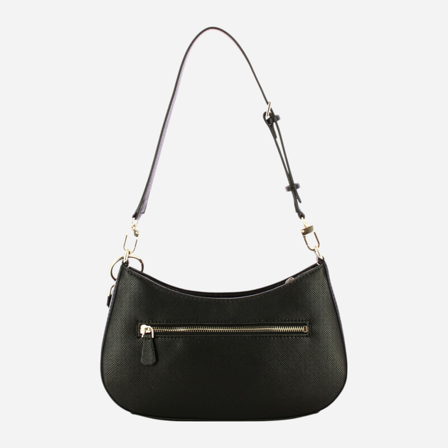 Torebka bagietka damska Guess Noelle HWZG9672180 BLA Czarna (800070344351) - obraz 2
