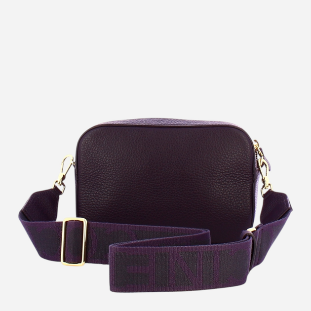 Torebka crossbody damska ze skóry naturalnej mała Coccinelle Tebe E5MN555I101 V87 Fioletowa (800070345924) - obraz 2