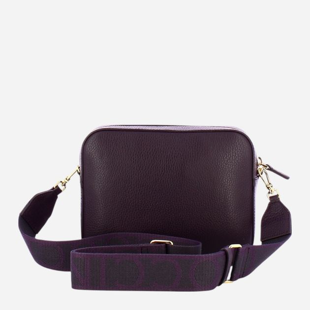 Torebka crossbody damska ze skóry naturalnej mała Coccinelle Tebe E5MN555M301 V87 Fioletowa (800070345927) - obraz 2