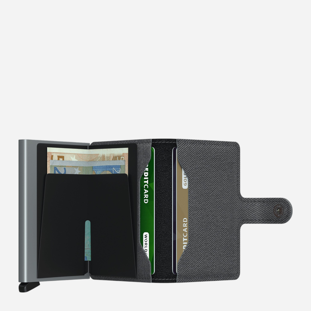 Portfel RFID Secrid Mtw Szary (800070306976) - obraz 2