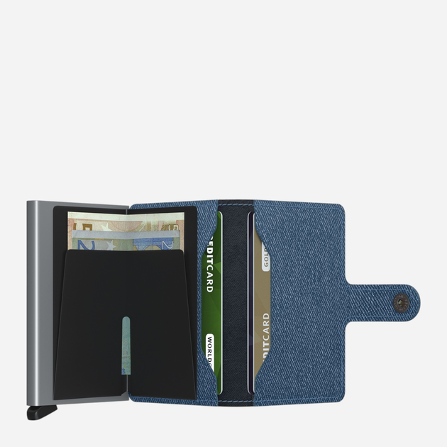 Portfel RFID Secrid Mtw Niebieski (800070306977) - obraz 2