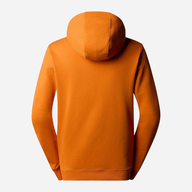 Bluza męska z kapturem The North Face M Light Drew Peak NF00A0TEPCO1 L Pomarańczowa (800070321438) - obraz 2