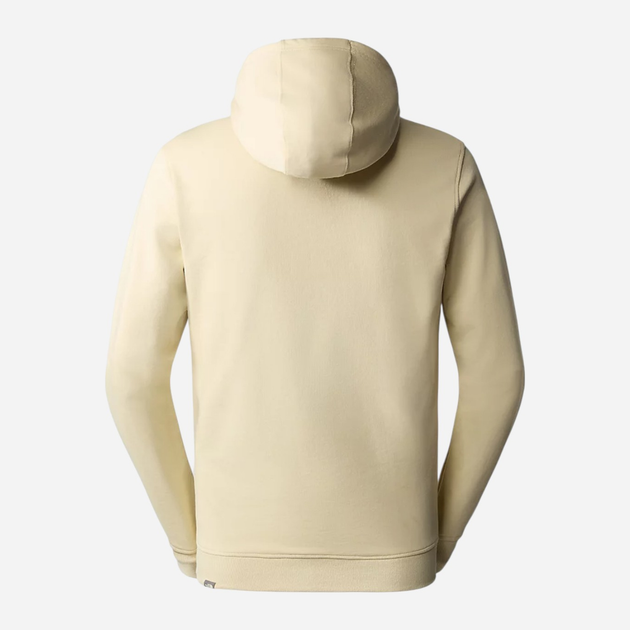Bluza męska z kapturem The North Face M Light Drew Peak NF00A0TE8D61 M Beżowa (800070321441) - obraz 2