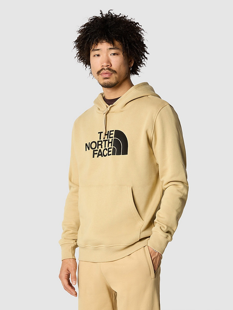 Bluza męska z kapturem The North Face M Drew Peak NF00AHJYLK51 XL Żółta (800070313540) - obraz 1