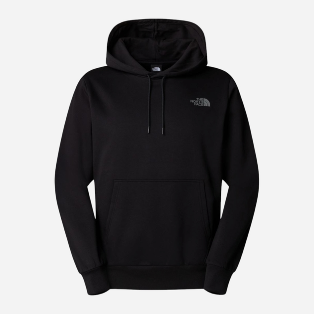 Худі чоловіче The North Face M Hood Logo P/O NF0A89EJJK31 L Чорне (800070329374) - зображення 3