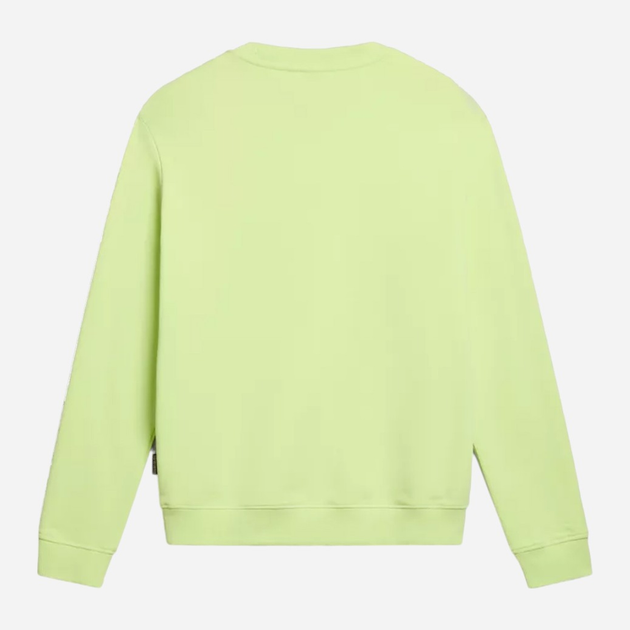 Bluza bez kaptura męska Napapijri Balis NP0A4H89Y1I1 L Żółta (800070320839) - obraz 2